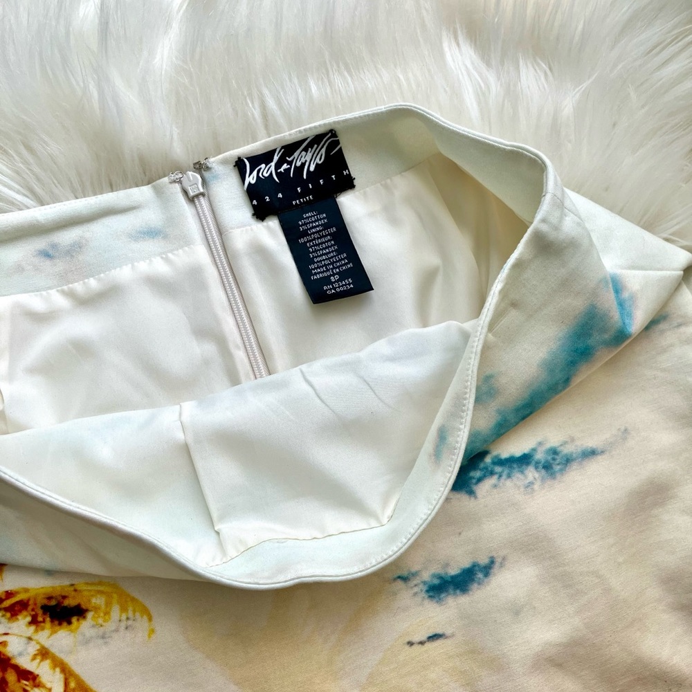 Lord and Taylor vacation please skirt